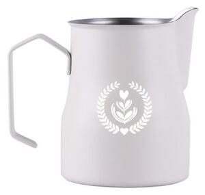 Konvička na mléko white 350 ml