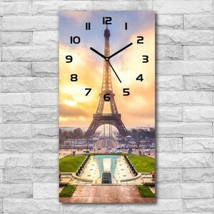 Nástěnné hodiny Eiffelova věž Příž pl_zsp_30x60_c-f_61738045