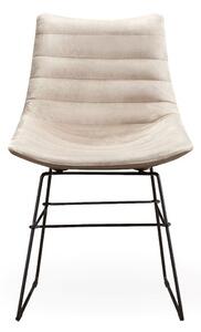 ROSSIN - Židle LUC s ližinovou podnoží
