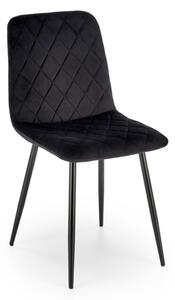 Halmar jídelní židle K525 barevné provedení černá