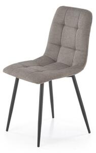 Halmar jídelní židle K560 barevné provedení šedá