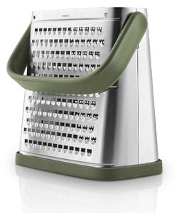 Eva Solo Čtyřhranné struhadlo Green Tools 22,5 cm Eva Trio, zelené