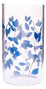 Sklenice Modré květy, 320 ml
