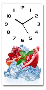 Moderní hodiny nástěnné Gratánové jablko pl_zsp_30x60_c-f_66694236