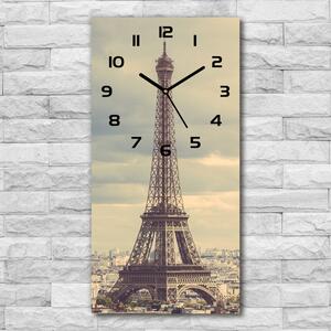 Nástěnné hodiny Eiffelova věž Příž pl_zsp_30x60_c-f_67211214
