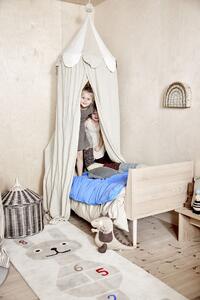 Baldachýn do dětského pokoje z organické bavlny Ronja 300 cm