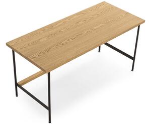 Dubový pracovní stůl Cioata Atlas 160 x 70 cm