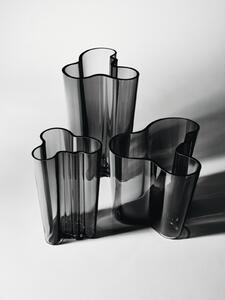 Váza Alvar Aalto Iittala 251 mm tmavě šedá