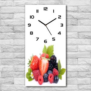 Moderní hodiny nástěnné Lesní ovoce pl_zsp_30x60_c-f_70482895