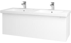 Dřevojas Koupelnová skříňka s umyvadlem COLOR SZZ 125