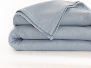 Fleecová deka Thermotec, 300g/m2 modrá 150x200 cm