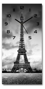 Nástěnné hodiny Eiffelova věž Příž pl_zsp_30x60_c-f_76327213