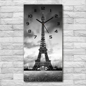 Nástěnné hodiny Eiffelova věž Příž pl_zsp_30x60_c-f_76327213