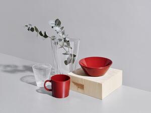 Váza Alvar Aalto 220mm čirá