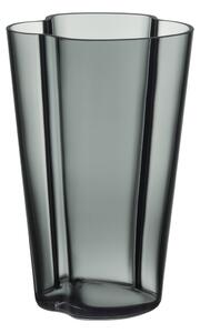 Váza Alvar Aalto 220mm tmavě šedá