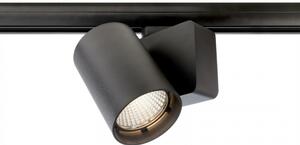 Deko-Light kolejnicový systém 3-fázový 230V Nihal 220-240V AC/50-60Hz 33,00 W 3000 K černá 135 mm 707041