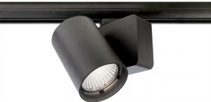 Deko-Light kolejnicový systém 3-fázový 230V Nihal 220-240V AC/50-60Hz 33,00 W 4000 K černá 135 mm 707043
