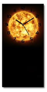 Moderní hodiny nástěnné Slunce pl_zsp_30x60_c-f_80685077