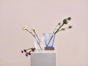 Váza Kastehelmi 154mm čirá