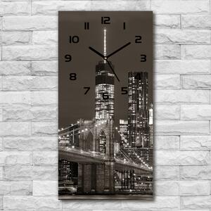 Nástěnné hodiny Manhattan New York pl_zsp_30x60_c-f_80217488