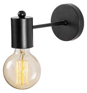 Opviq Nástěnná lampa Hexa II černá