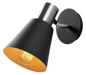 Opviq Nástěnná lampa Kem I černá