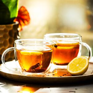 Termo sklenice Tea Hot&Cool, 350 ml, 2 ks