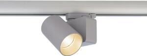 Deko-Light kolejnicový systém 3-fázový 230V Nihal Mini 220-240V AC/50-60Hz 15,00 W 3000 K stříbrná 94 mm 707054