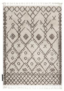Dywany Łuszczów Kusový koberec Berber Tanger B5940 cream and brown - 180x270 cm