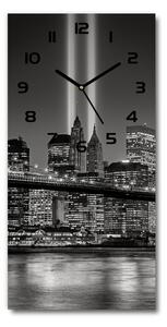 Nástěnné hodiny Manhattan New York pl_zsp_30x60_c-f_81398943