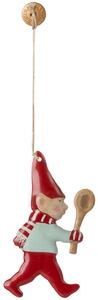 Plechová ozdoba Maileg Pixy - Spoon MIL460