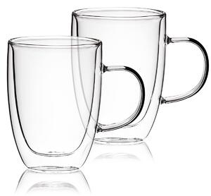 Termo sklenice Cuppa Hot&Cool 310 ml, 2 ks