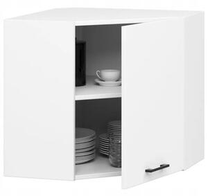 Závěsná kuchyňská skříňka OLIVIA W60/60 - bílá