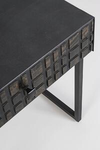 Noční stolek dorset černý 50 x 55 cm