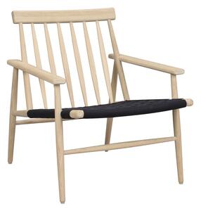 Rowico Bělená dubová židle Canwood