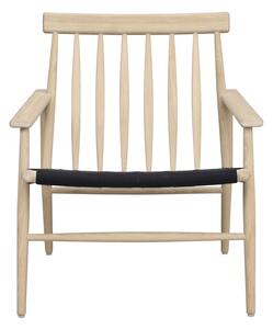 Bělená dubová židle Canwood