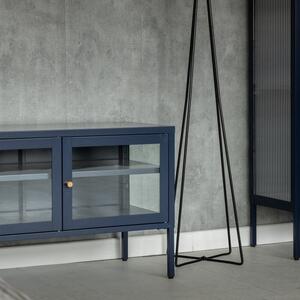 Hector Třídveřová vitrína Jazzy 55 cm tmavě modrá