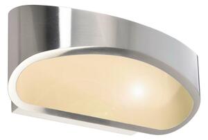 Deko-Light nástěnné přisazené svítidlo Acamar 220-240V AC/50-60Hz 6,90 W 3000 K 400 lm 170 mm stříbrná 341195