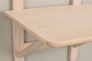 Rowico Bílý dubový noční stolek Camrose
