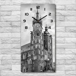 Nástěnné skleněné hodiny Krakov Polsko pl_zsp_30x60_c-f_84203266