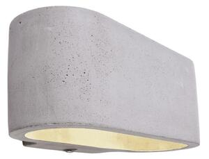 Deko-Light nástěnné přisazené svítidlo Atria 220-240V AC/50-60Hz G9 25,00 W 180 mm šedá 341176