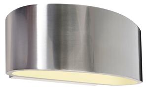 Deko-Light nástěnné přisazené svítidlo Arietis 220-240V AC/50-60Hz G9 1x max. 42,00 W 170 mm stříbrná 341189