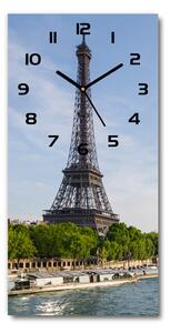 Nástěnné hodiny Eiffelova věž Příž pl_zsp_30x60_c-f_85055031