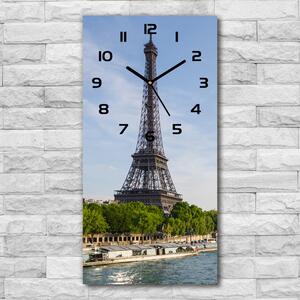 Nástěnné hodiny Eiffelova věž Příž pl_zsp_30x60_c-f_85055031