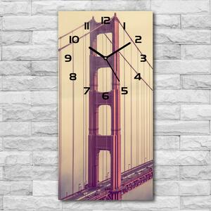 Nástěnné hodiny Most San Francisco pl_zsp_30x60_c-f_85695619