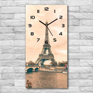 Nástěnné hodiny Eiffelova věž Příž pl_zsp_30x60_c-f_85485728