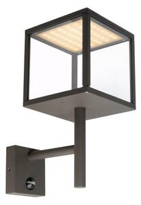 Deko-Light nástěnné přisazené svítidlo Lacertae 110-240V AC/50-60Hz 10,00 W 3000 K 440 lm 180 mm tmavě šedá 731112