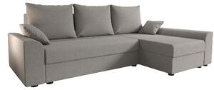 Rohová sedací souprava Dusk L (šedá) (P). Akce -35%