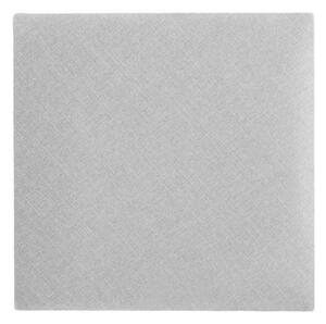Čalouněný panel FIBI ČTVEREC 45x45, šedý