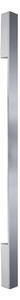 Deko-Light nástěnné přisazené svítidlo Larga 910 100-277V AC/50-60Hz 9,00 W 3000 K 770 lm 910 mm stříbrná 341209